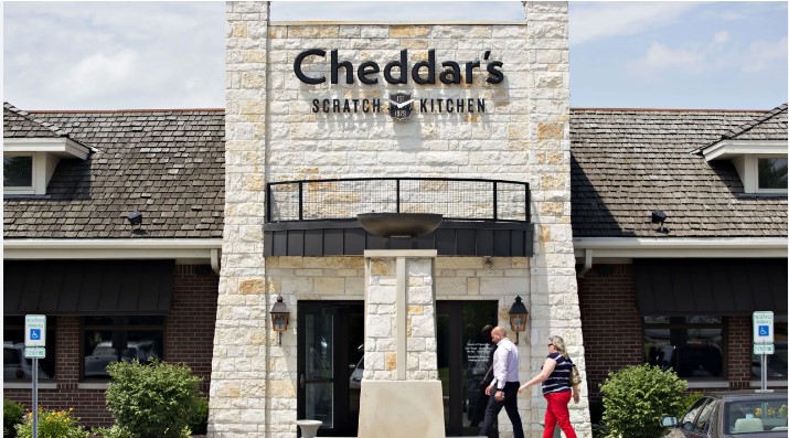 Cheddar's Restaurant Menu