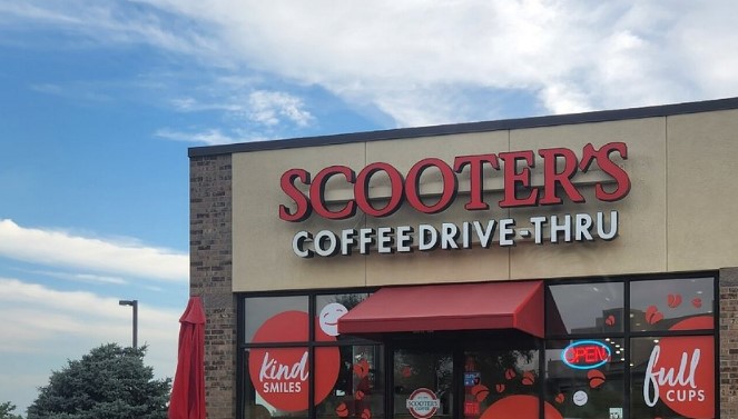 Scooters Menu