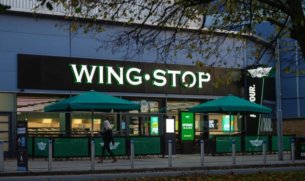 Wingstop Menu