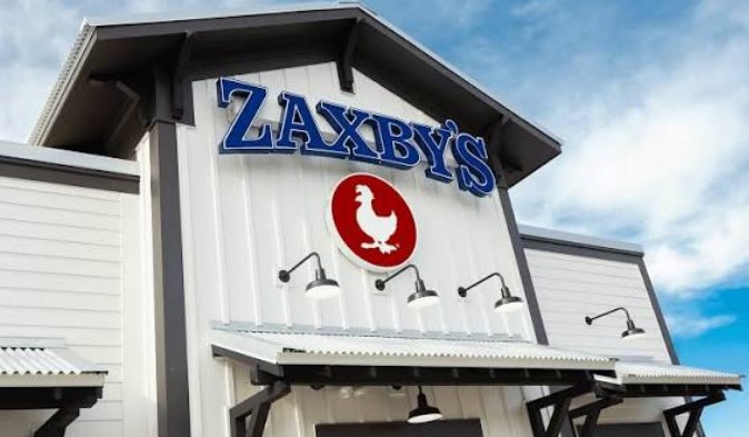 zaxby's menu
