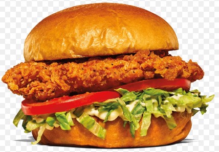 Arby’s Chicken Menu