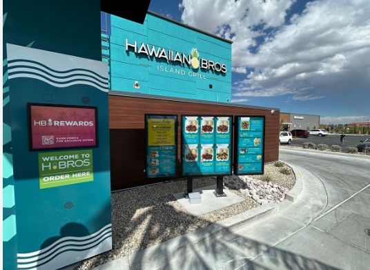 Hawaiian Bros Menu