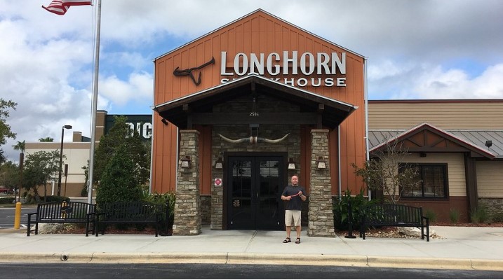 LongHorn Menu With prices;