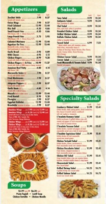  Marco's Pizza Menu 
