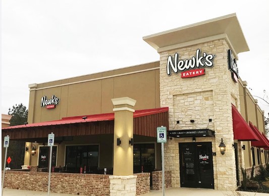 Newk's Menu