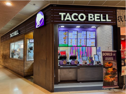 Taco Bell Menu with price