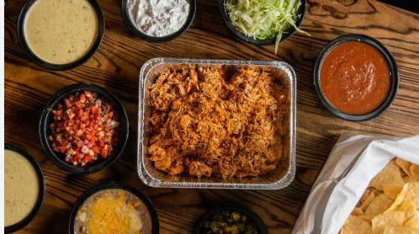Torchy's Catering Menu