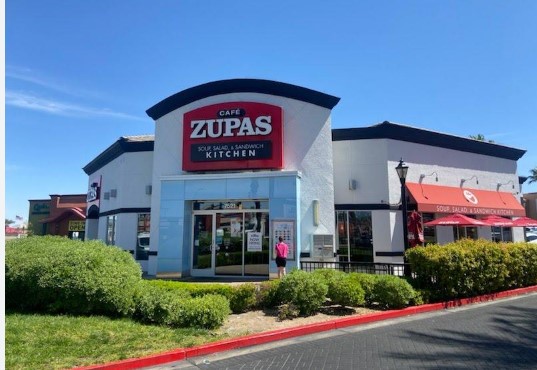 Zupas Menu