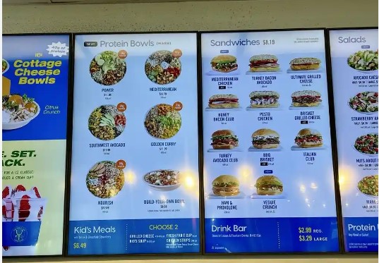 Zupas Menu